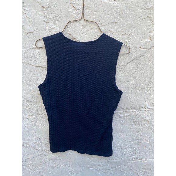 Liz claiborne sport sleeveless textured shell top - Picture 4 of 4